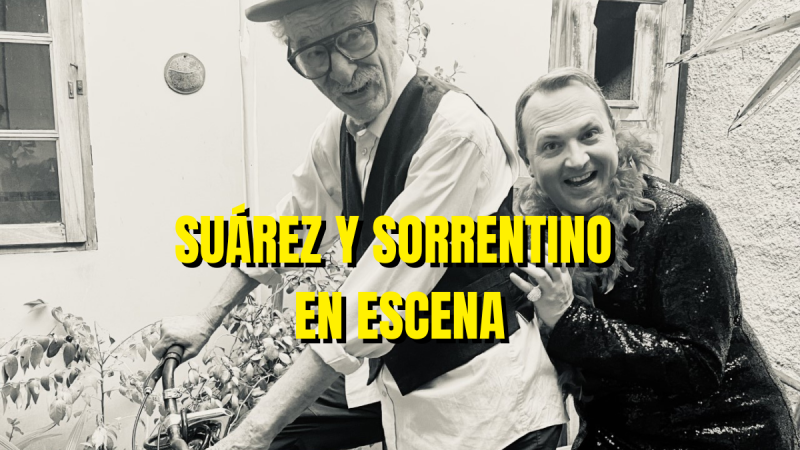 "Jacinto y Yo": un espectáculo de la mano de dos maestros de la actuación